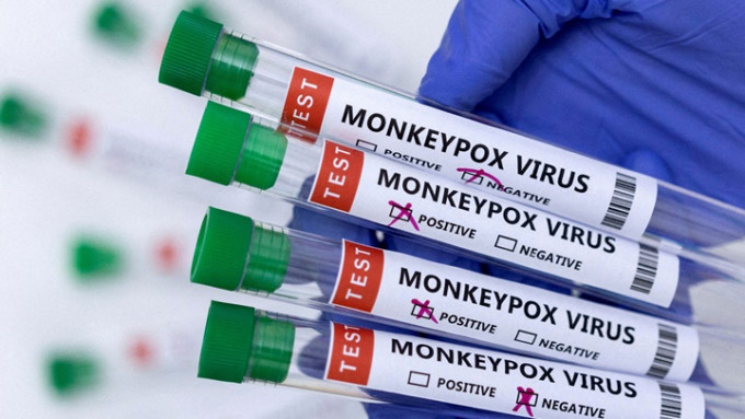 中国疾控中心指内地暂未发现猴痘病例。路透社资料图片