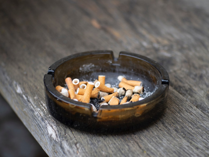 有研究指，薄荷煙的成癮性或較普通煙更高。Unsplash圖片