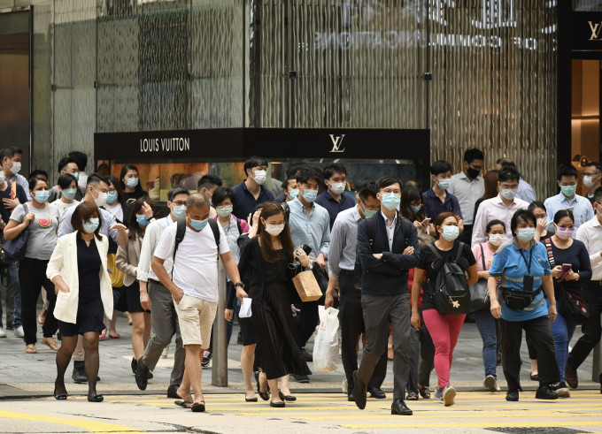 港人对退休储备意识增加。资料图片