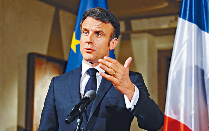 法國總統馬克龍將訪華。