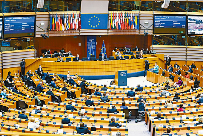 歐洲議會代表團，將首度訪台。