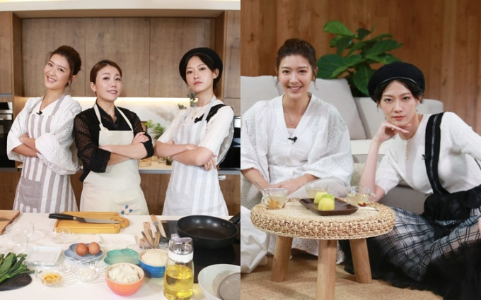 Jennifer和Fish为彭秀慧主持的香港开电视节目《自煮女人最漂亮》担任嘉宾。
