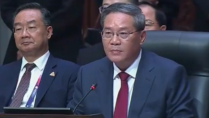 國務院總理李強在印尼雅加達出席東盟-中國10+1會議。