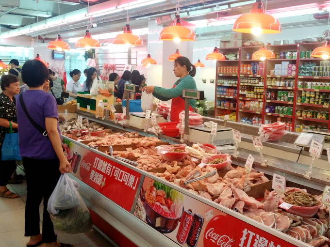巴西暂停向中国出口牛肉，港业界指有充足存货应付。资料图片