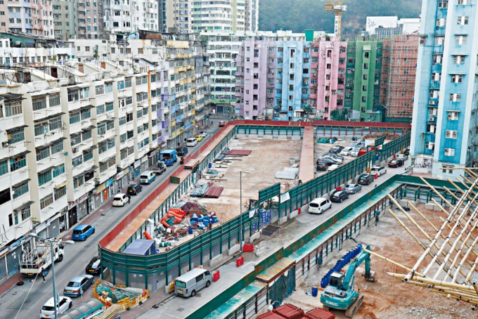 市建局土瓜灣第三個小區項目昨招標,市場估值約60億至66億。