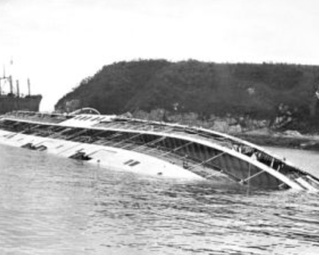 「佛山號」沉沒造成88人死亡。資料圖片