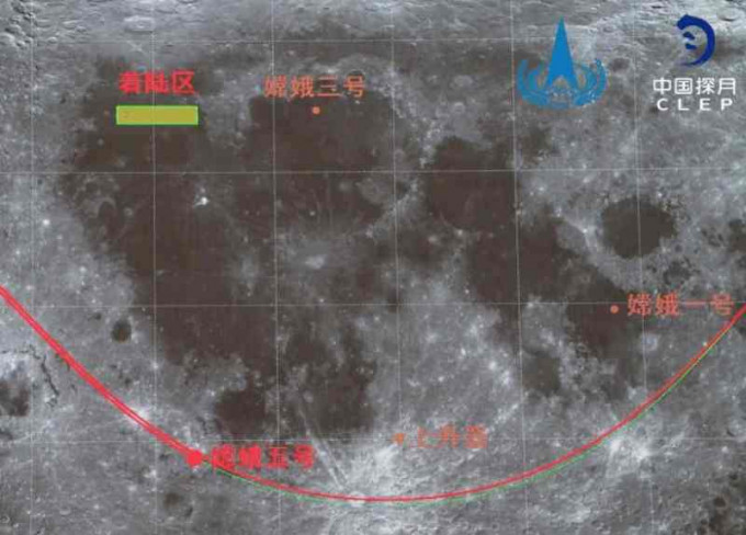 嫦娥五号轨道器和返回器组合体实施了第一次月地转移入射。国家航天局