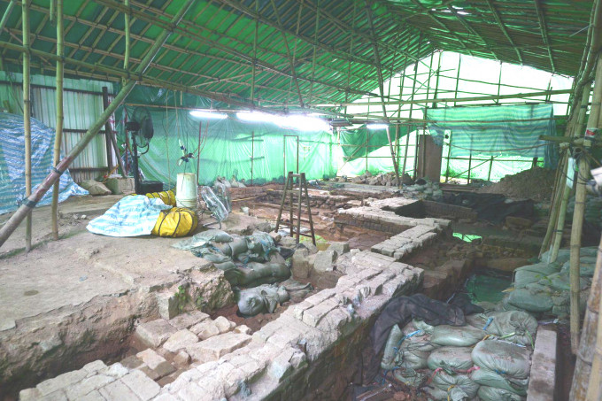 市建局宣布将会扩大九龙城衙前围村考古保育工作的范围