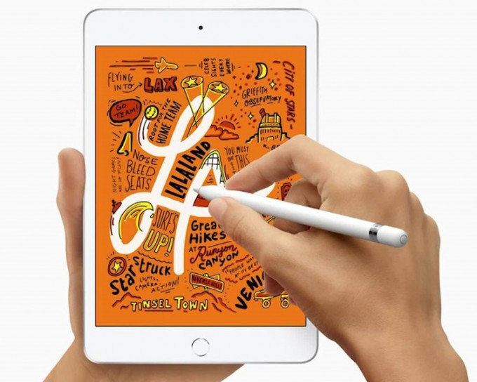 Apple推出新iPad。AP
