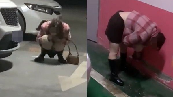短裤妹饮醉「冧低」 停车场遭2男性侵 恐怖片疯传