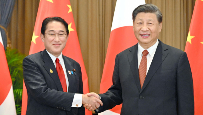 岸田称正协调访美出席APEC期间与习近平会谈。 路透社资料图片