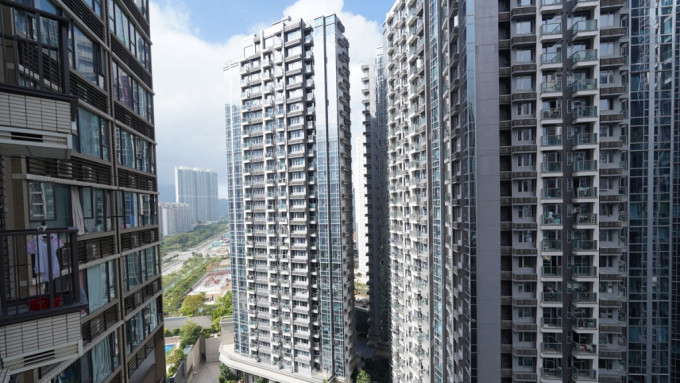 东涌升荟多幢大厦污水检测呈阳性。资料图片