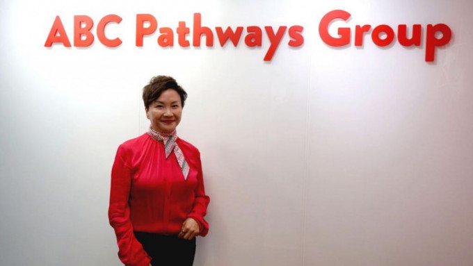 英語教育集團「ABC Pathways Group」創辦人及主席黃林趣玲（Bally）盼讓香港成為快樂學習城市。