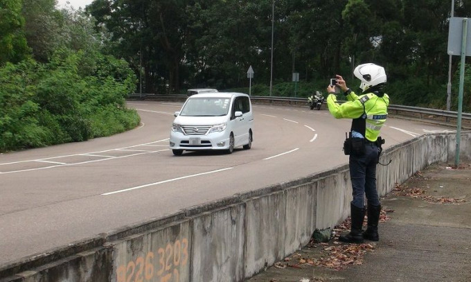 早前大埔公路19死车祸涉事路段附近。资料图片