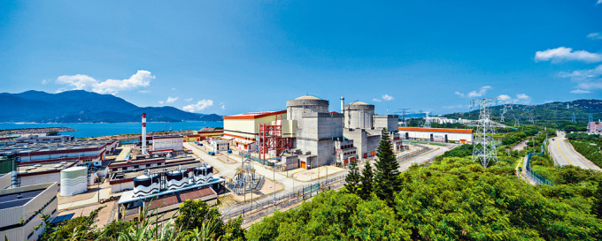 大亚湾核电站为港安全供电30年。