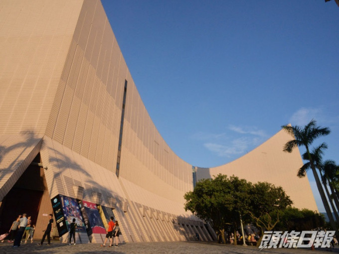 香港文化中心所有设施在去年12月10日已暂停开放。