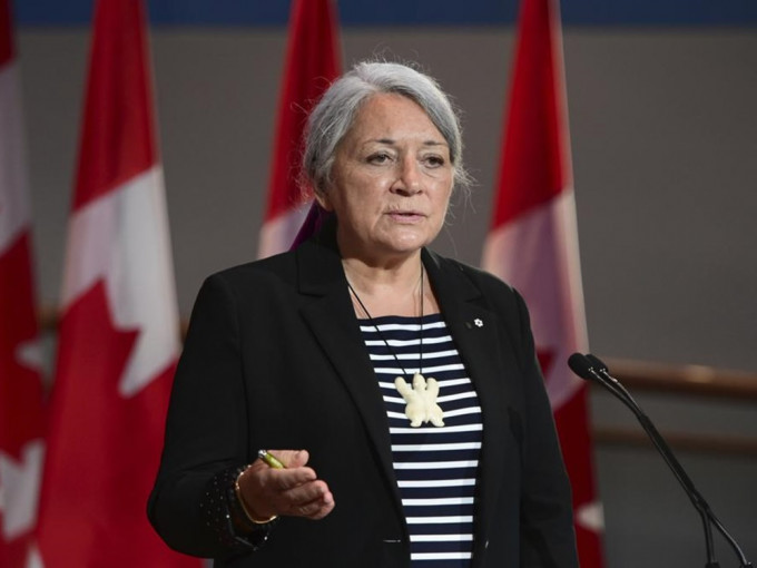 瑪麗.西蒙獲委任為加拿大總督，成首位出任此職原住民。