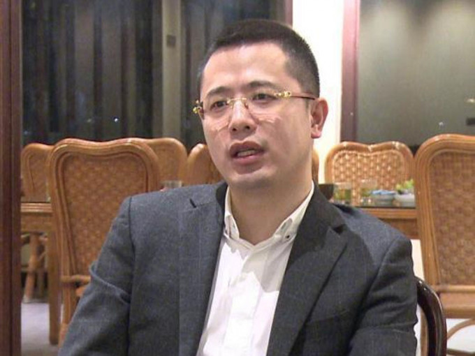 浙江杭州年輕企業家周穎涉非法吸金被捕。網圖