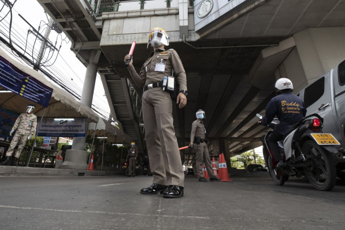 曼谷明日起实施禁酒令。AP资料图片