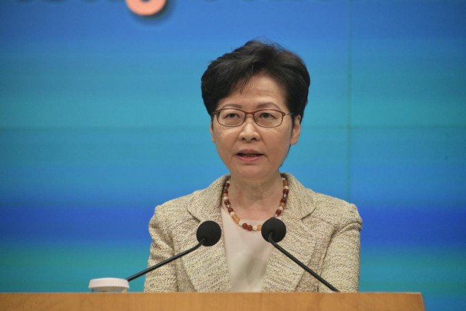 林郑月娥说，资审委将密锣紧鼓审核选委会候选人资格。
