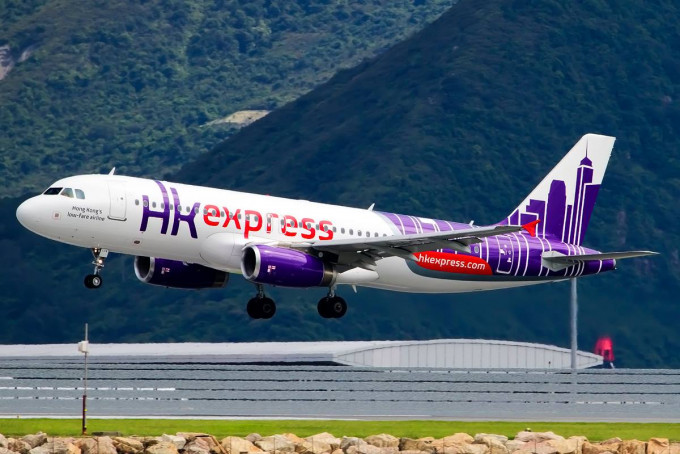 香港快運下周一起停飛所有航班至4月30日。資料圖片