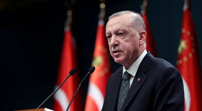 土耳其总统埃尔多安日前指当地市场波动已受控。路透社资料图片