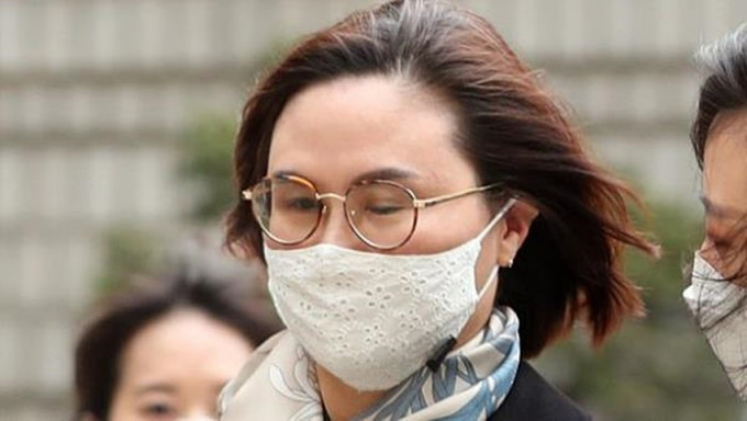南韩前法务部长妻涉欺诈等囚4年。网图
