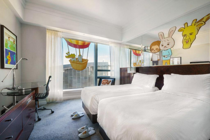 Klook与香港康得思酒店由本月18日至12月31日推出Keigo宅度假套票。