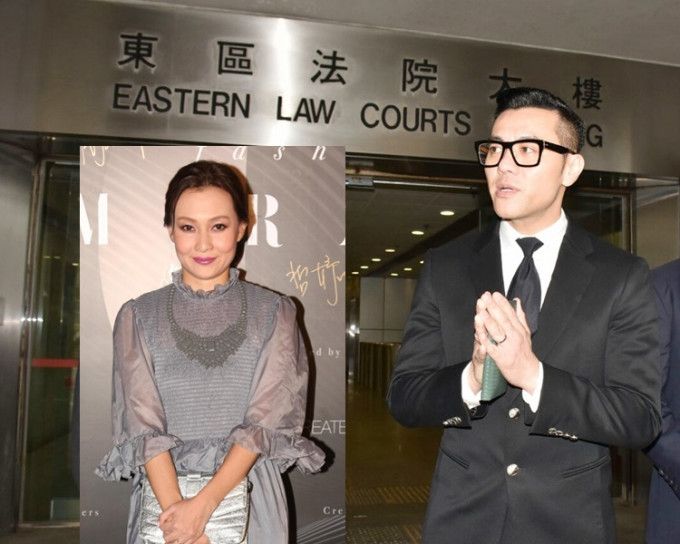 梁汉文承认醉驾，4月6日判刑，上庭后即通知老婆结果。