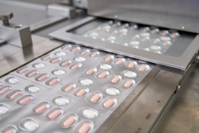 輝瑞的口服藥Paxlovid已獲美國食品和藥物管理局批准緊急授權使用。REUTERS圖片
