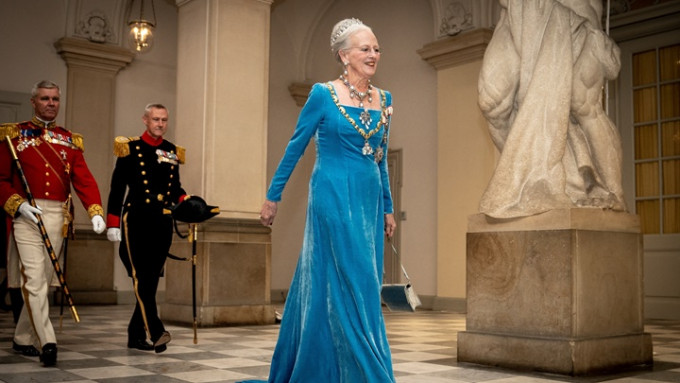 玛格丽特二世宣布，将于明年起取消么子四名子女的王室封号。路透社资料图片