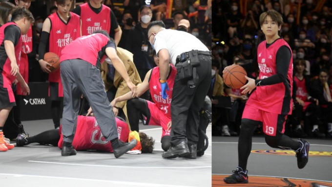 姜濤籃球賽膝蓋受傷倒地IG報平安  已預約做手術：希望球場上再見
