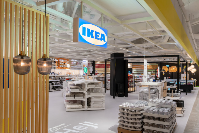 愉景灣Market Place引進IKEA打造全球首間IKEA Close to You。