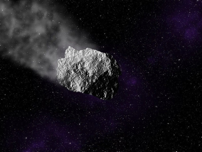 小行星「2021 UA1」日前近距離掠過地球後，方被科學家發現。Pixabay示意圖