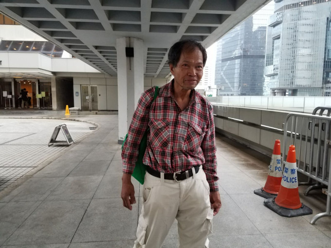 73岁老翁刘铁民获官批准减刑并即时获释。 资料图片