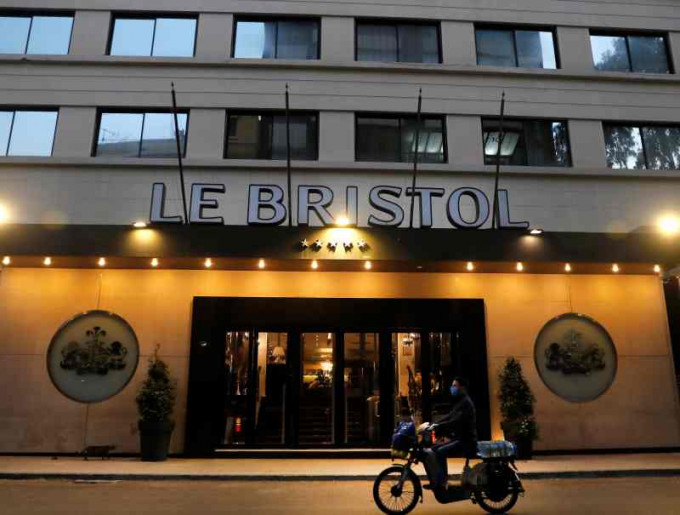 布里斯托尔酒店已有70年历史。AP