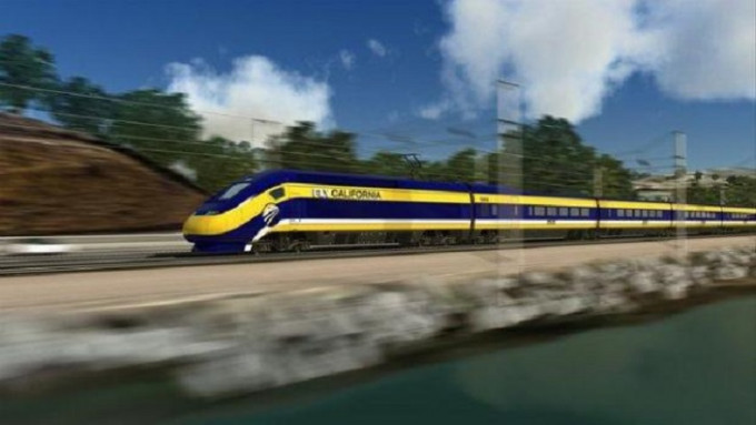 美国加州计画兴建连接洛杉矶和三藩市的高速铁路，估计造价已上升两成至770亿美元。