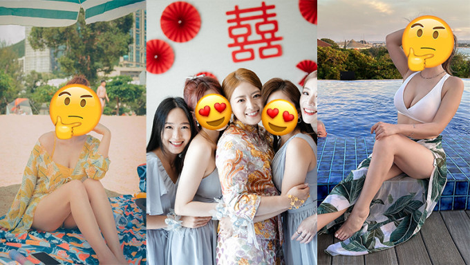 牛雜妹李亦喬結婚丨三位女星做姊妹低胸陪嫁！新娘被3D上圍夾擊  即睇咪神閨密性感照放題