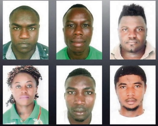 19名非洲运动员参加英联邦运动会时接连失踪。网图