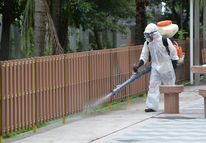 黄大仙区议会拨款29万购1.5万支蚊怕水。资料图片