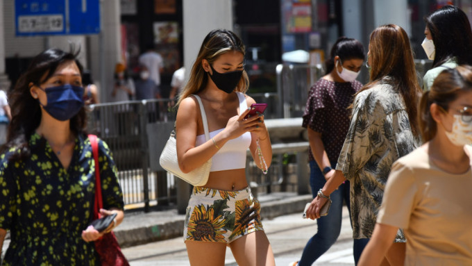 今年7月成为香港历来最热一个月。资料图片