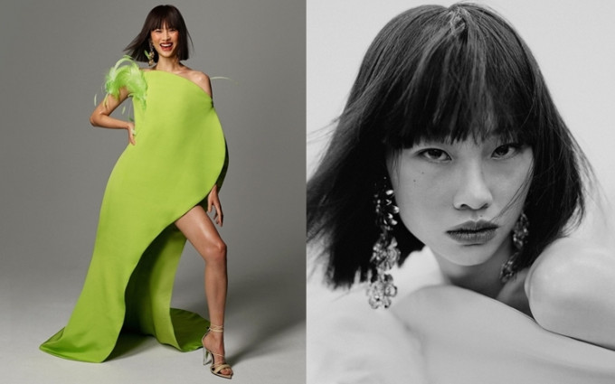 鄭浩妍接受時尚雜誌訪問。（Vogue Korea圖片）