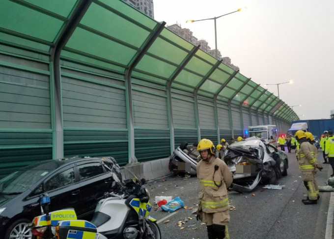 意外中酿成两男死亡。 资料图片