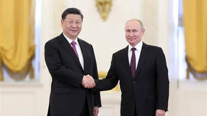 習近平與普京將於下周在烏茲別克會晤。新華社資料圖片