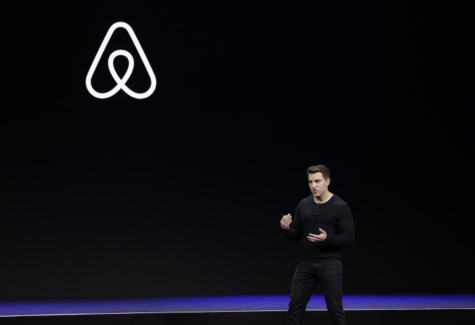 Airbnb共同創辦人兼執行長奇斯基。 AP