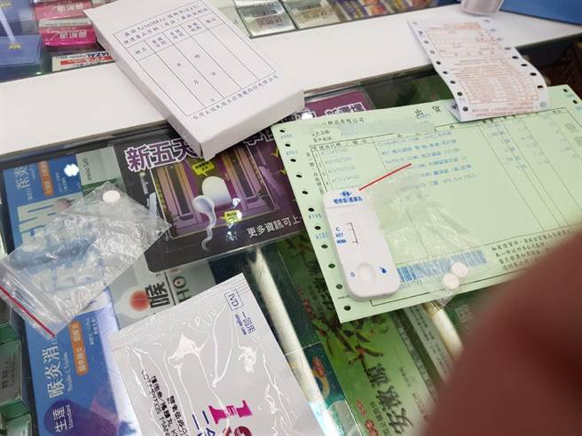 台北有藥房出售的止痛藥含毒品成分。網上圖片
