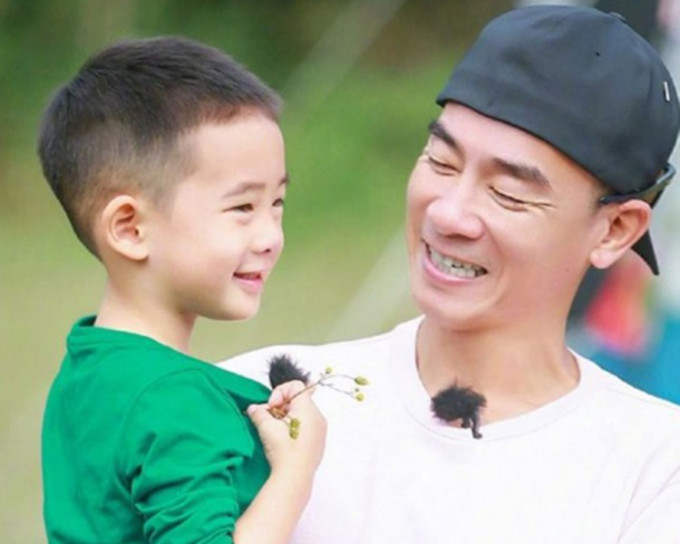 陳小春和兒子Jasper亦有參與《爸爸去哪兒》第六季未知能否播出。網圖