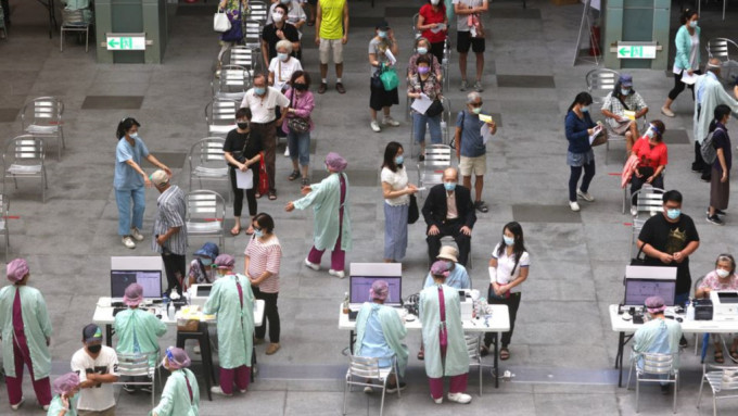 台灣累計超過519萬人確診。REUTERS