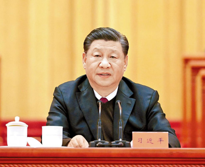 国家主席习近平据报要求，确保中国今年经济增速超过美国。