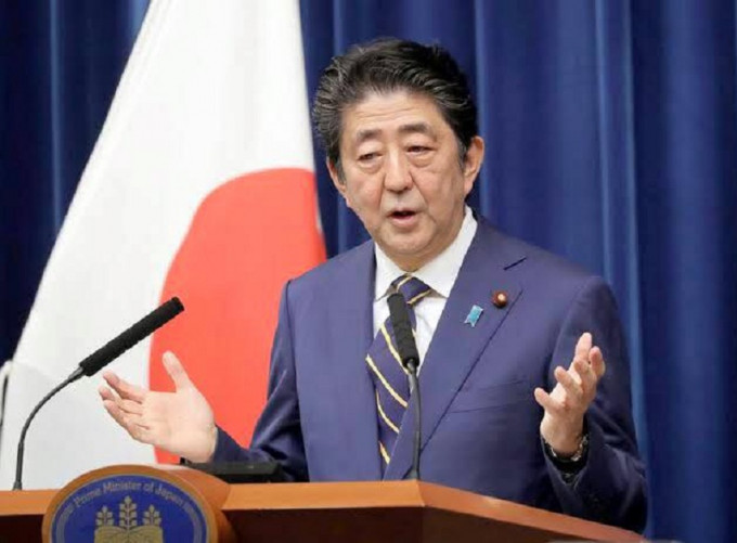 日本首相安倍晉三呼籲國民在疫情期間相互體諒。